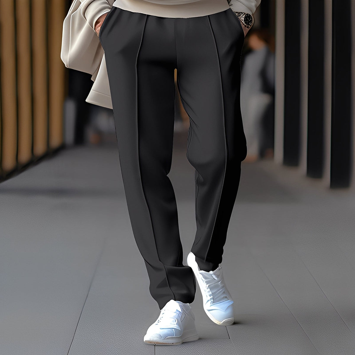 Franklin - Pantalon confortable et robuste