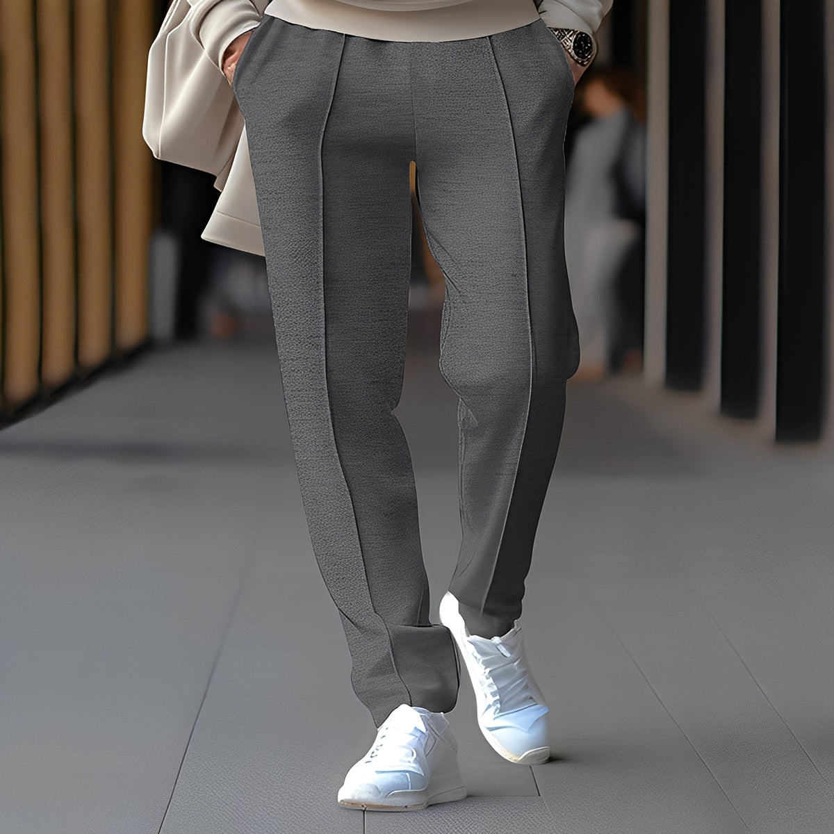 Franklin - Pantalon confortable et robuste
