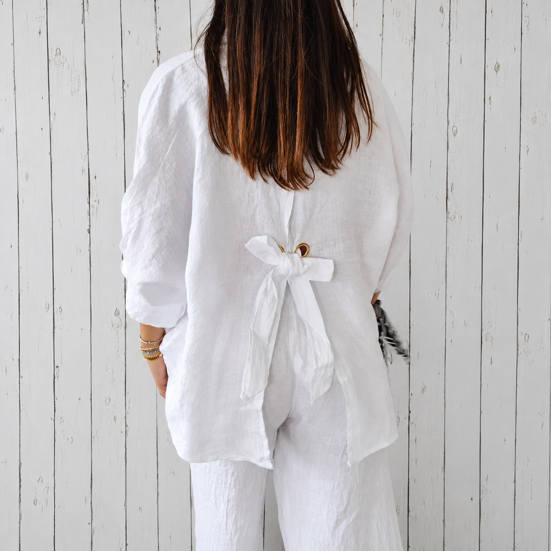 Madison - Élégante Blouse avec Design Classique et Boutons
