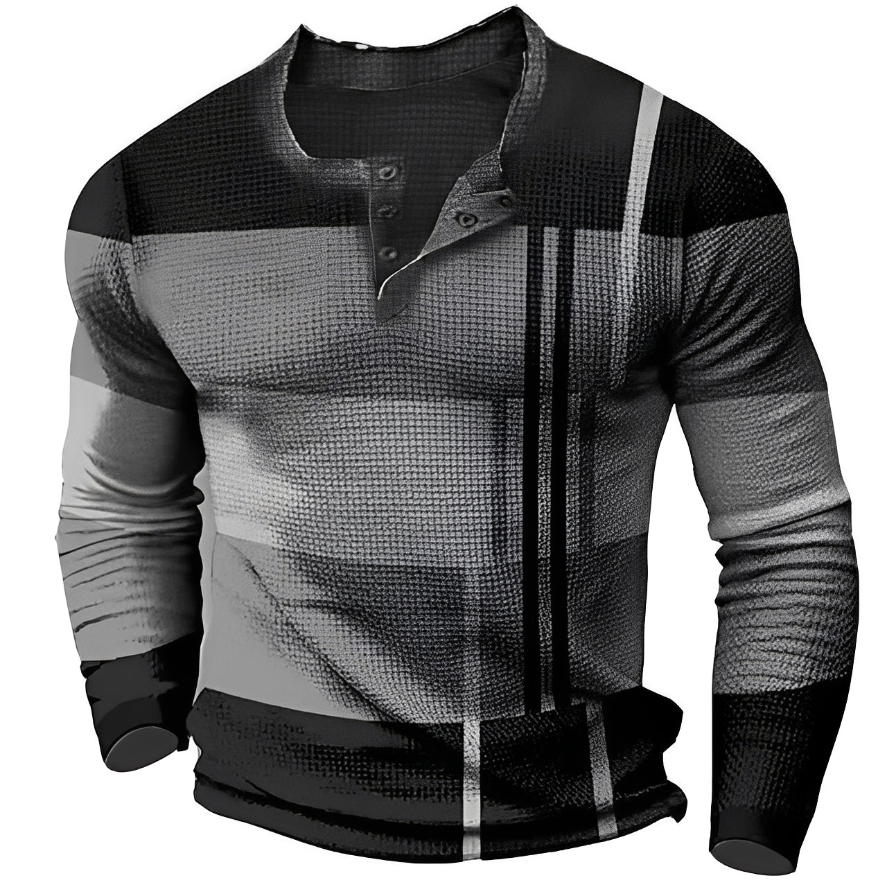 Sam - Chemise à Manches Longues Homme - Élégante et Décontractée