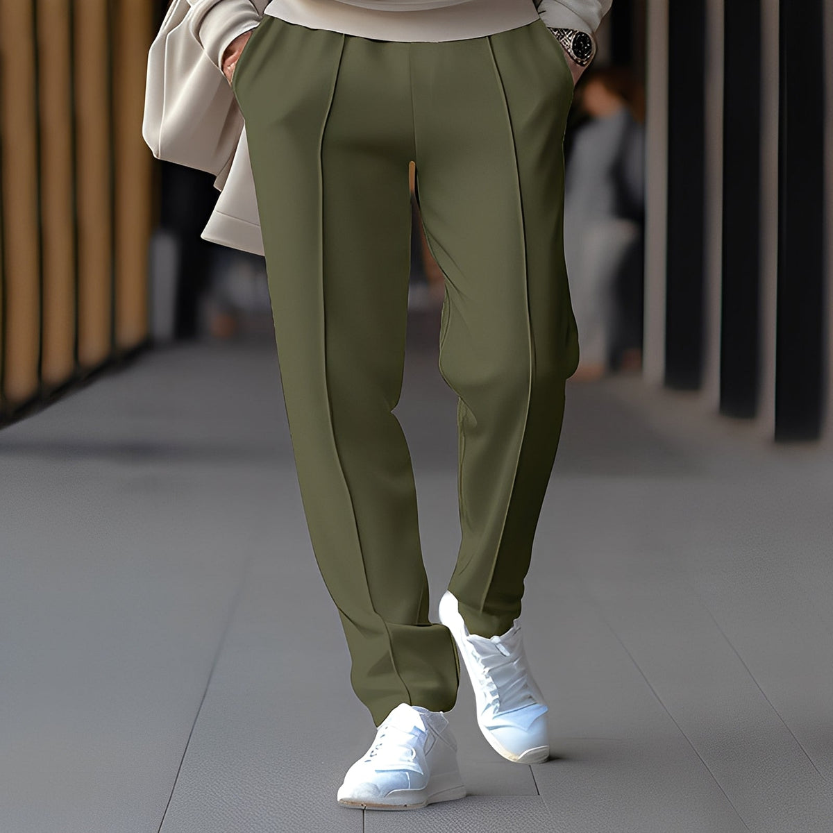 Franklin - Pantalon confortable et robuste