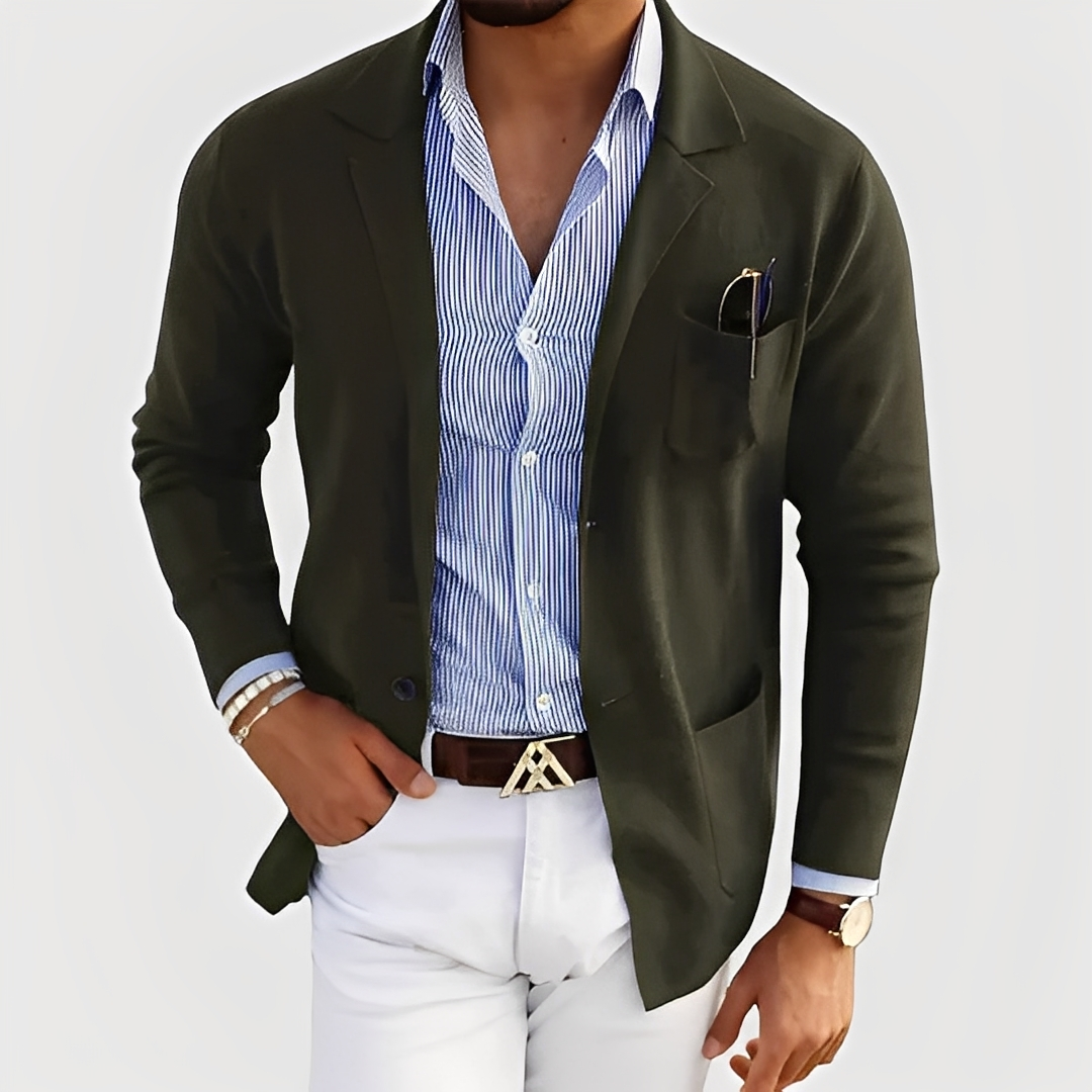 Mathéo - Veste homme slim formelle