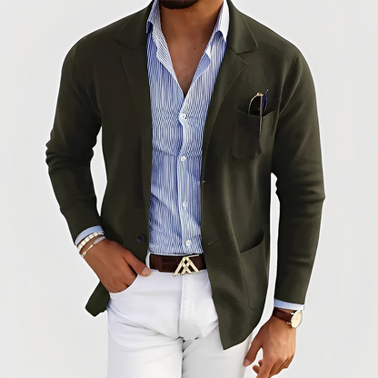 Mathéo - Veste homme slim formelle