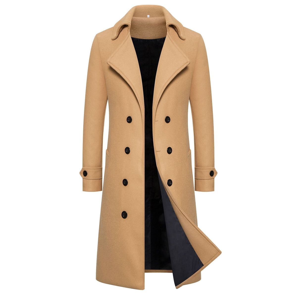 Frankie - Trench-coat stylé et chaud