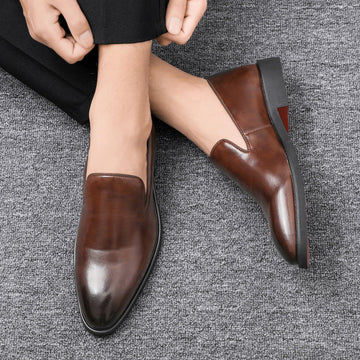 Jones - Mocassins formels polis