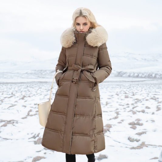 Jacqueline - Doudoune luxueuse d'hiver pour femme