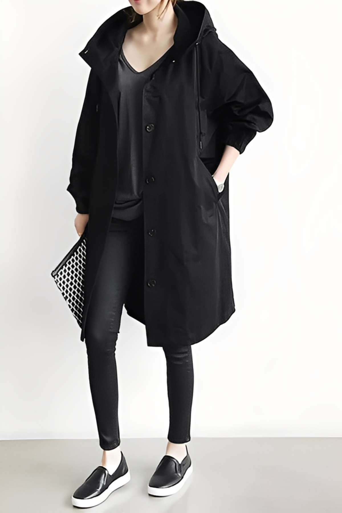 Evy - Manteau imperméable stylé et léger pour femmes