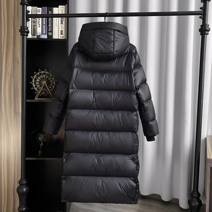 Mildred - Long manteau en doudoune décontracté pour femme