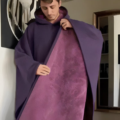 Dane - Sweat à capuche unisexe moderne, chaud et agréable