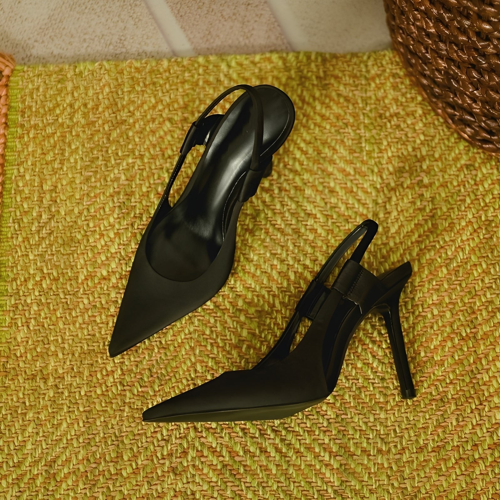 Jamie - Sandales slingback élégantes pour femmes