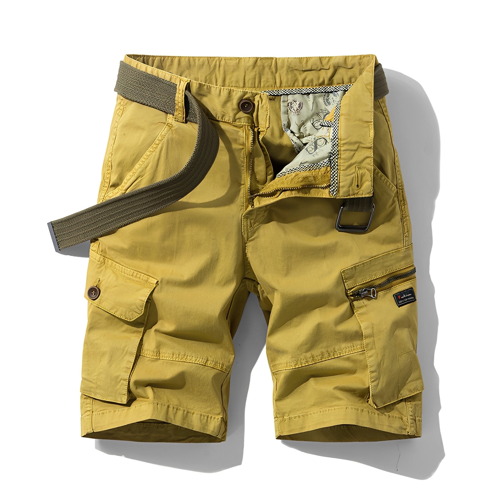 Steve - Short cargo ample