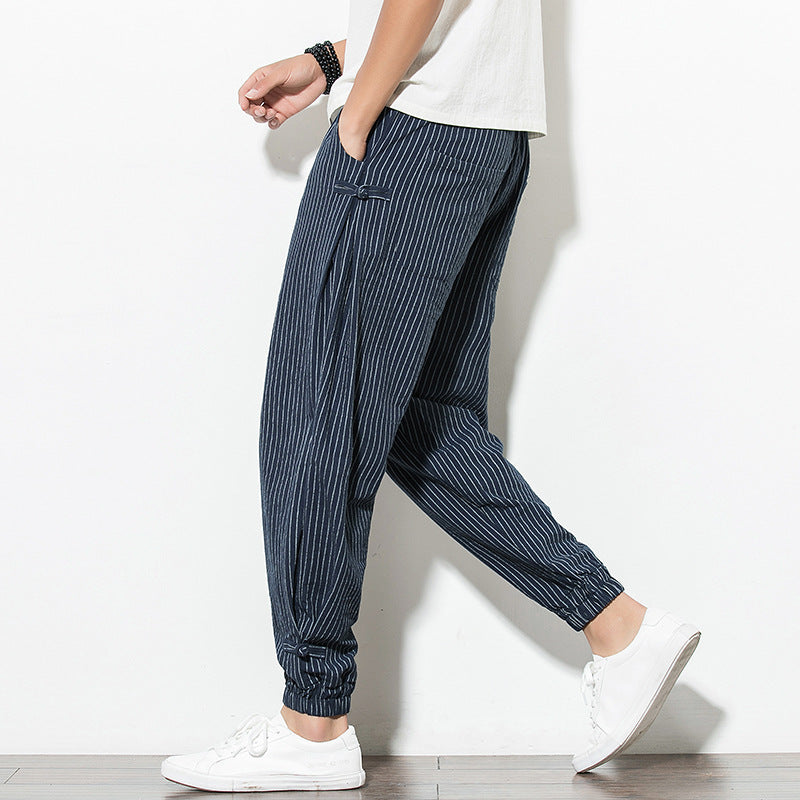Jerry - Stylish striped sweatpants for men