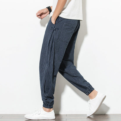Jerry - Stylish striped sweatpants for men