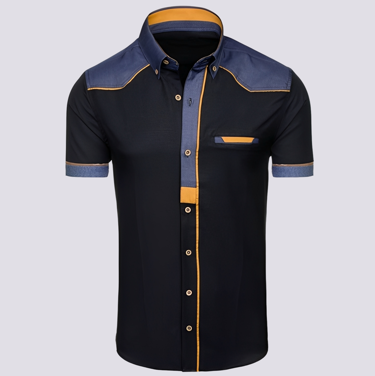 Frank - Polo en jean élégant pour femmes