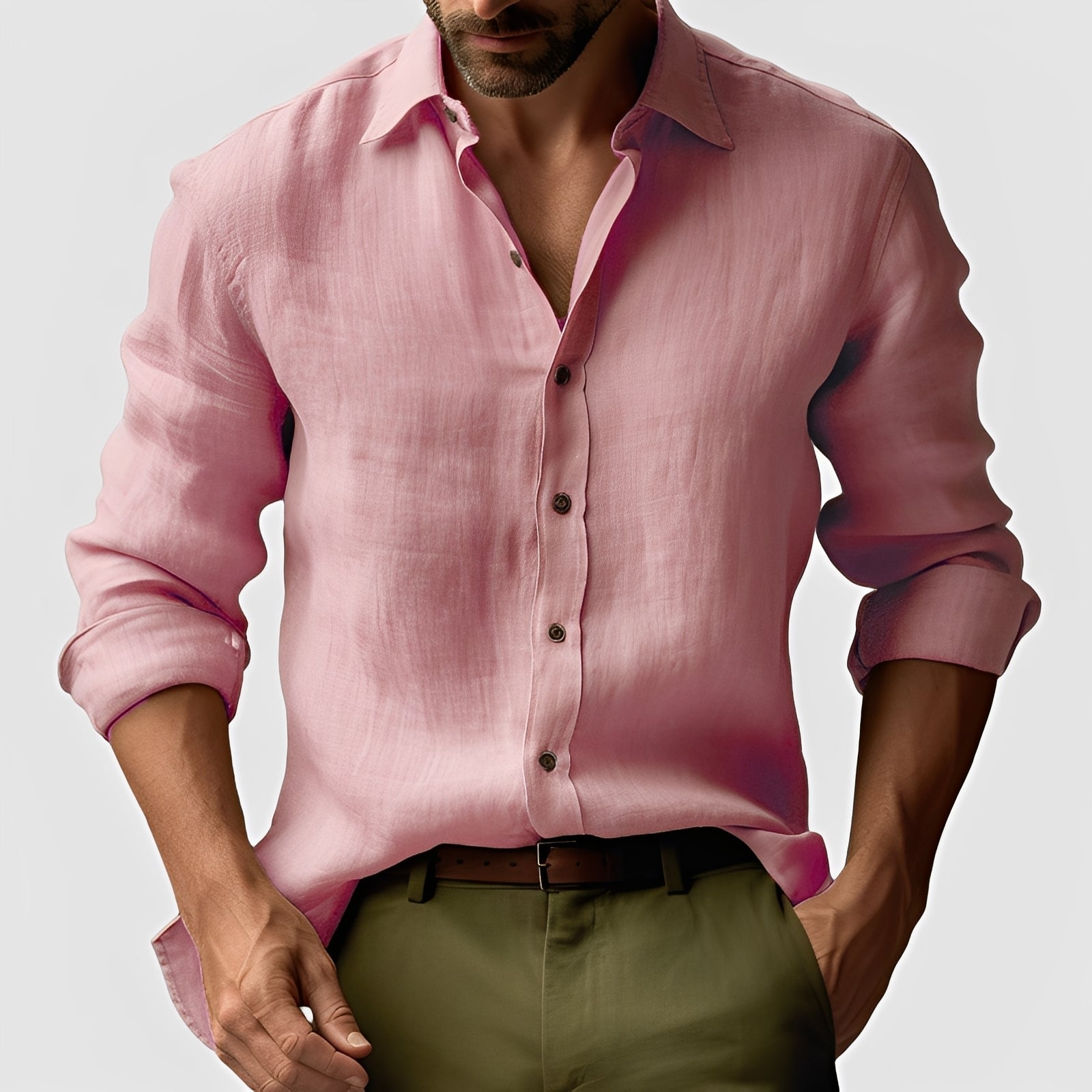 Emile - Chemise simple et classique