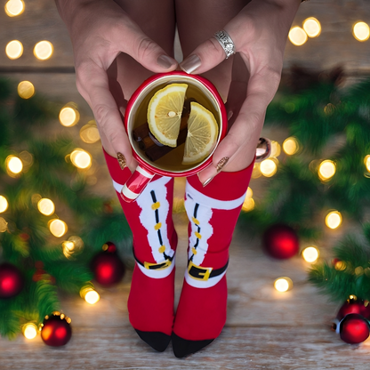 Rowena - Chaussettes de Noël unisex élégantes