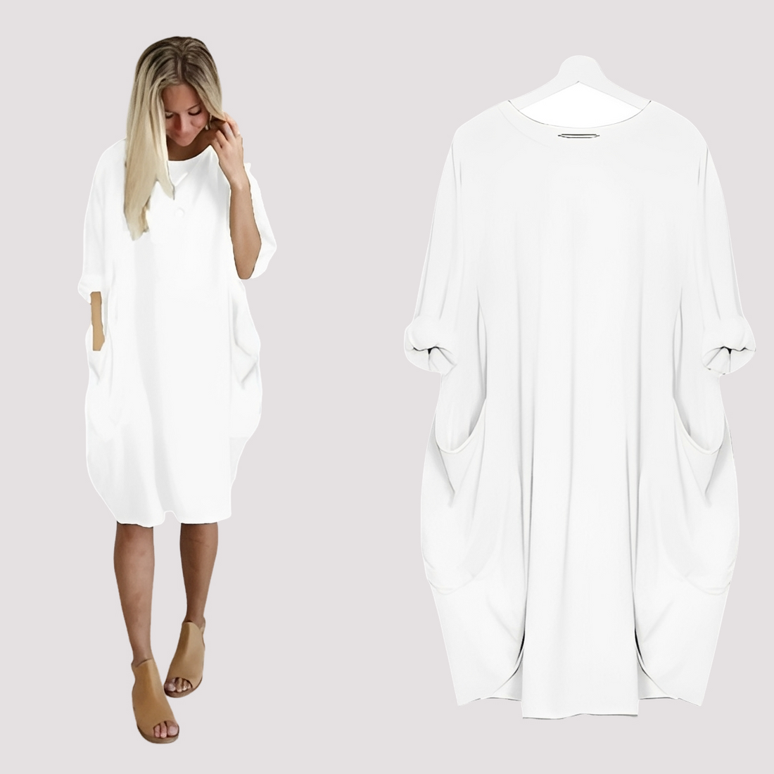 Kate - Robe décontractée et ample pour femmes