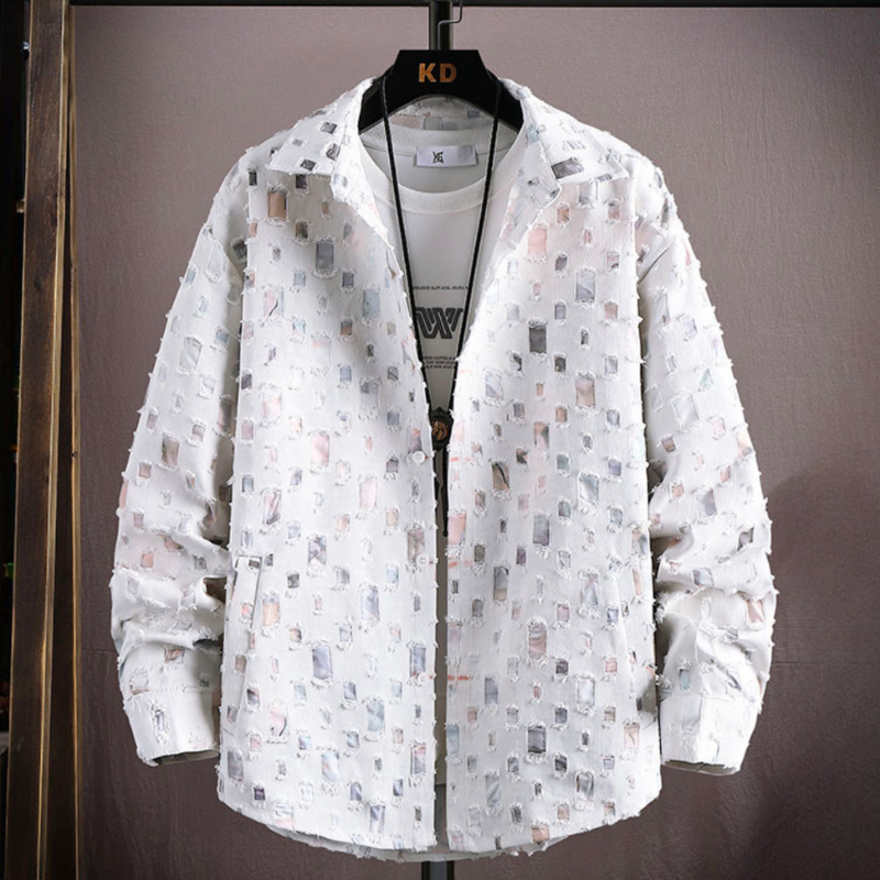 Jason - Chemise homme au style intemporel