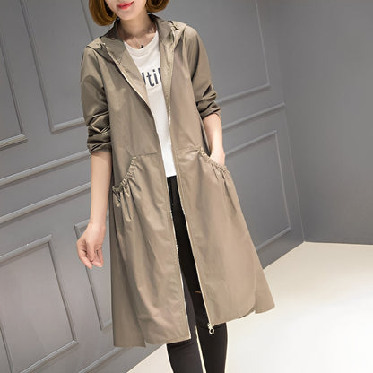 Margarette - Élégant manteau imperméable avec capuche pour femmes