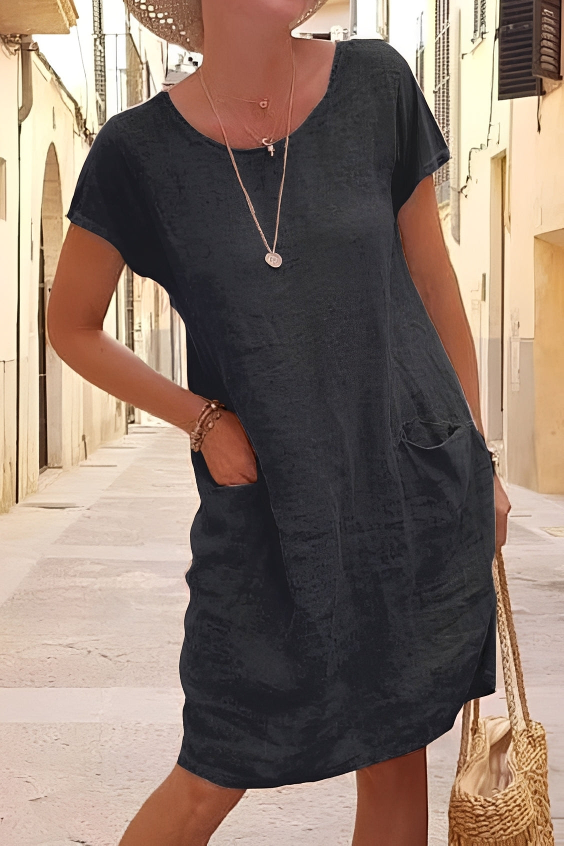 Gabrielle - Robe courte ample pour femmes