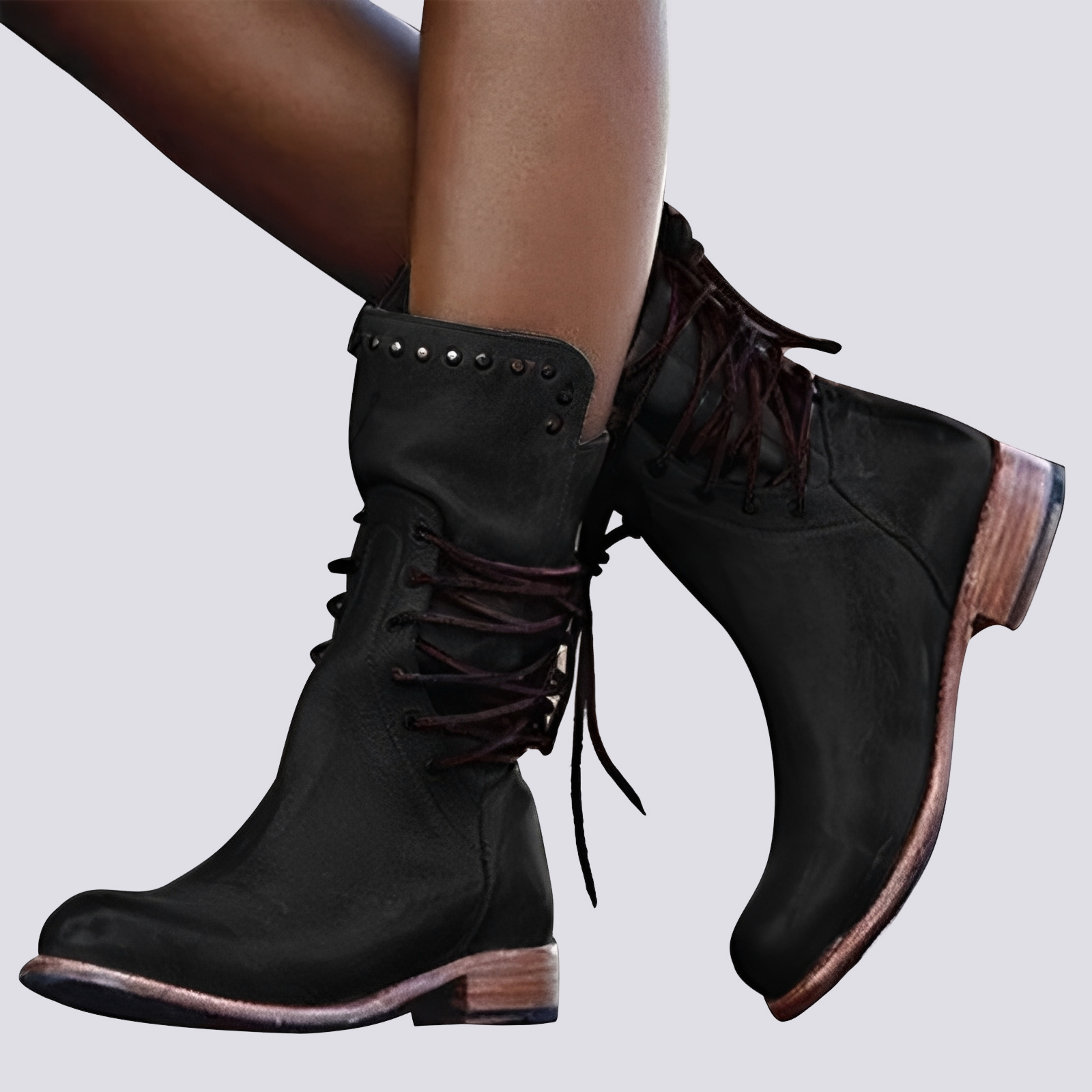 Monica - Bottes à talons longs élégantes