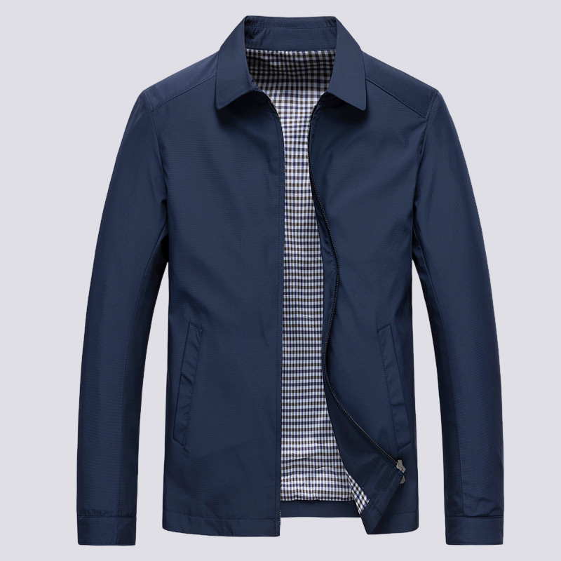 Alden - Modern men's jacket, loose fit