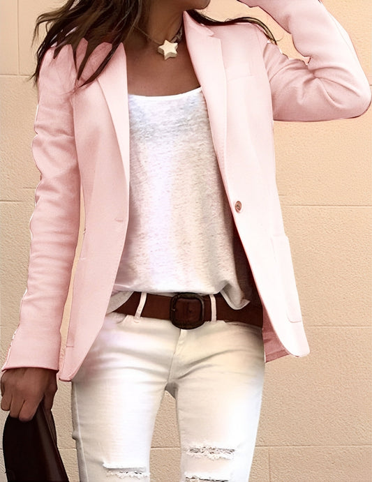 Yasmin - Freizeitblazer mit Revers für Damen
