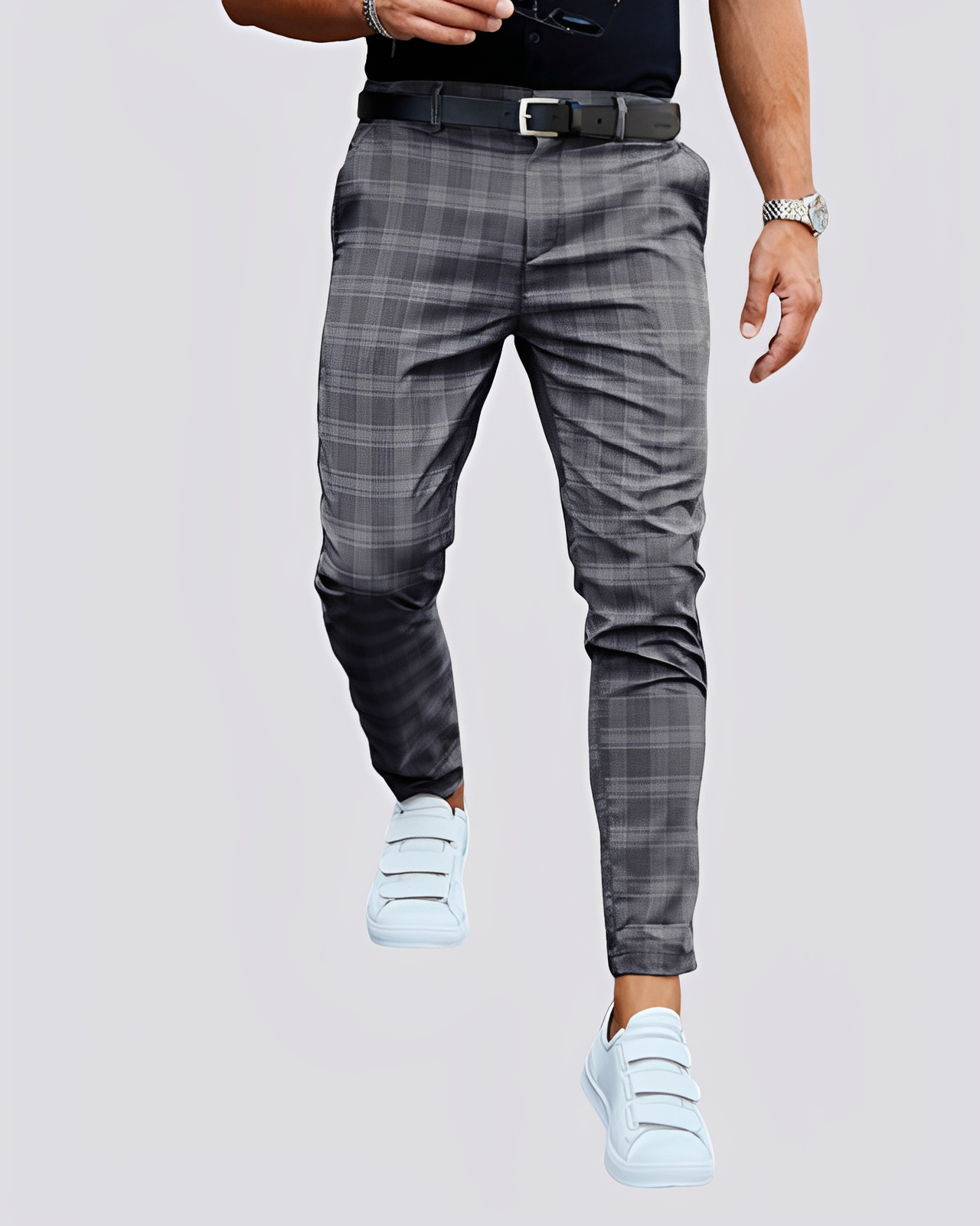 Adrian - Pantalon pour hommes élégant et décontracté