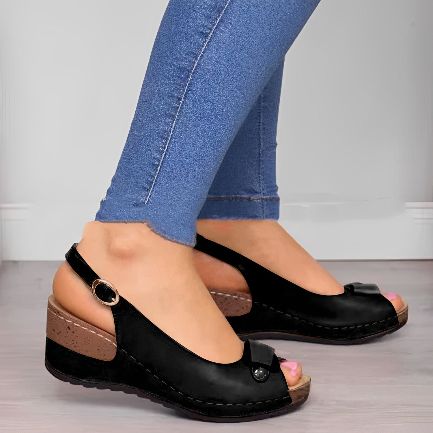 Alice - Sandales à talons élégantes