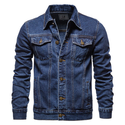 Winton - Blouson Trucker en Jean Classique pour Hommes