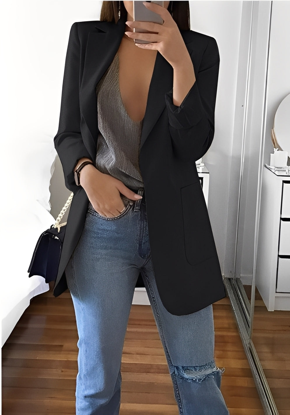 Stephanie - Veste ajustée et élégante pour femmes