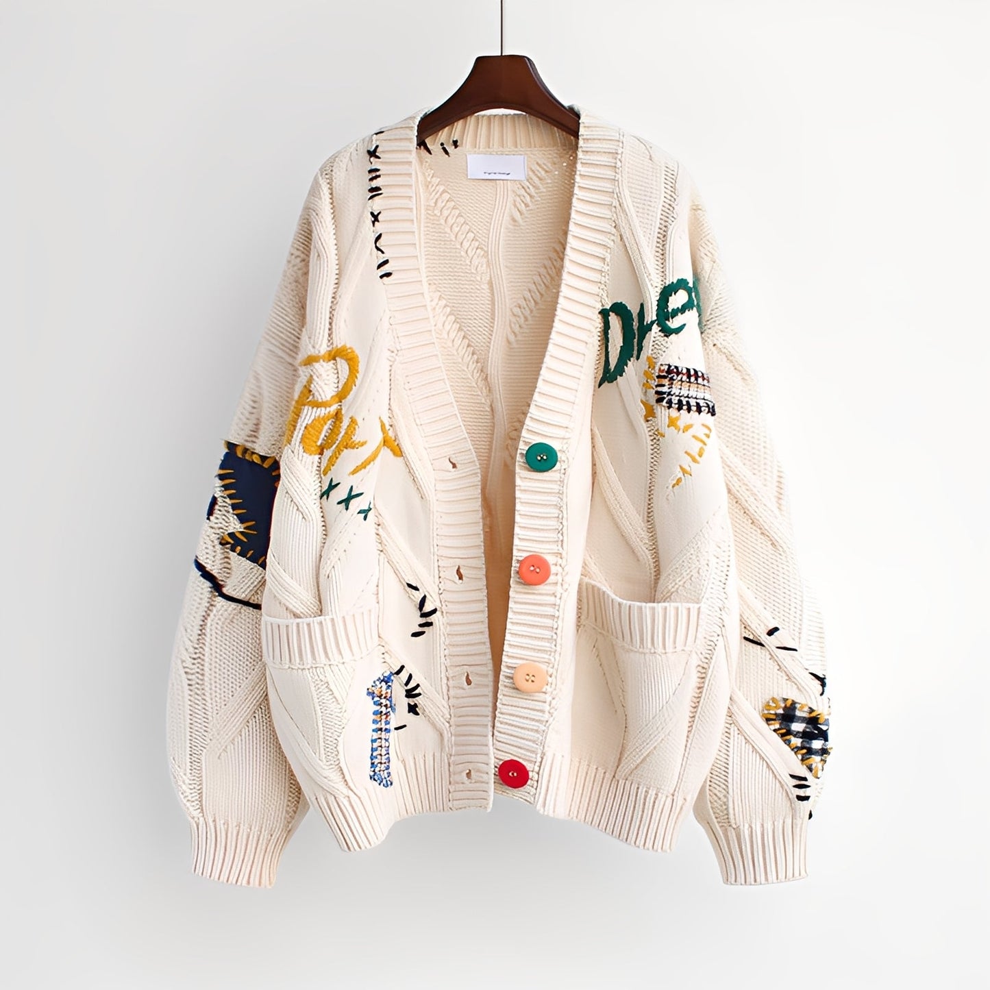 Chantelle - Cardigan élégant brodé pour femmes