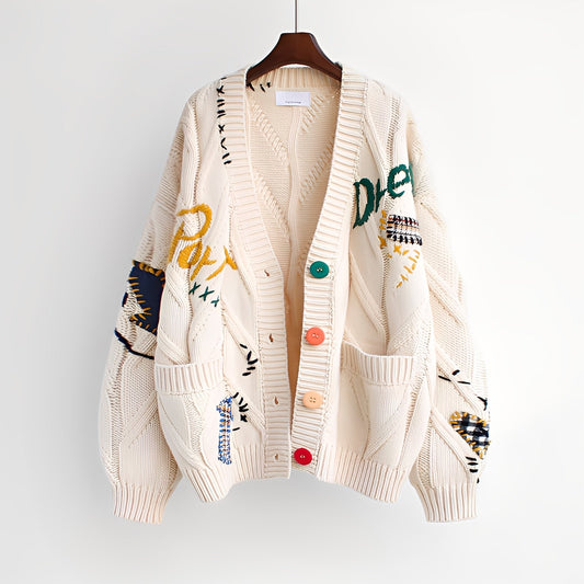 Chantelle - Cardigan élégant brodé pour femmes