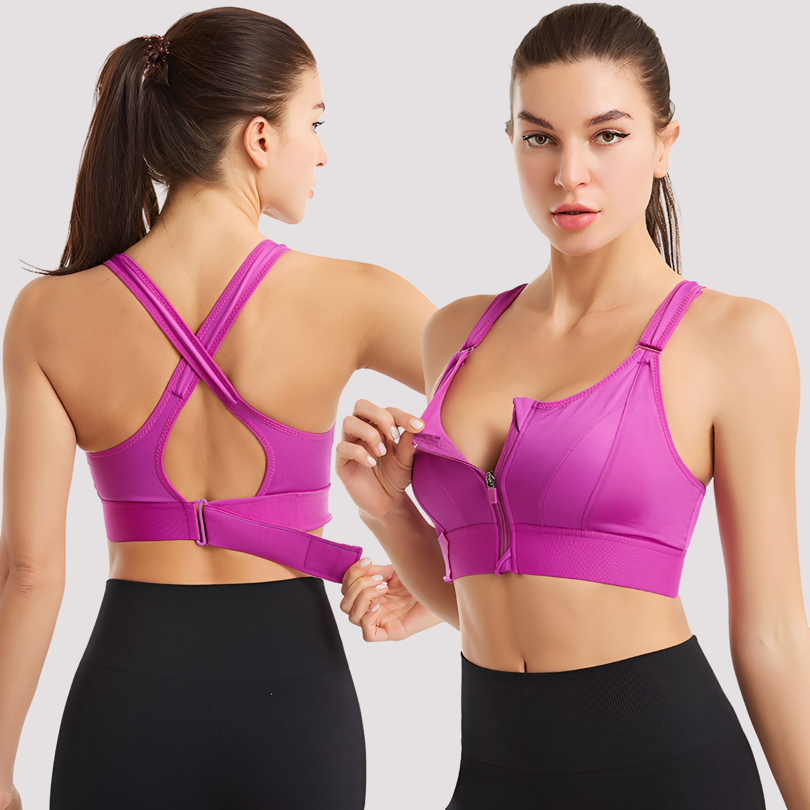 Charlotte - Brassière de sport élégante