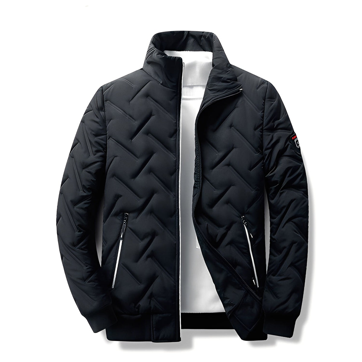 Tanner - Veste à fermeture éclair douce et confortable