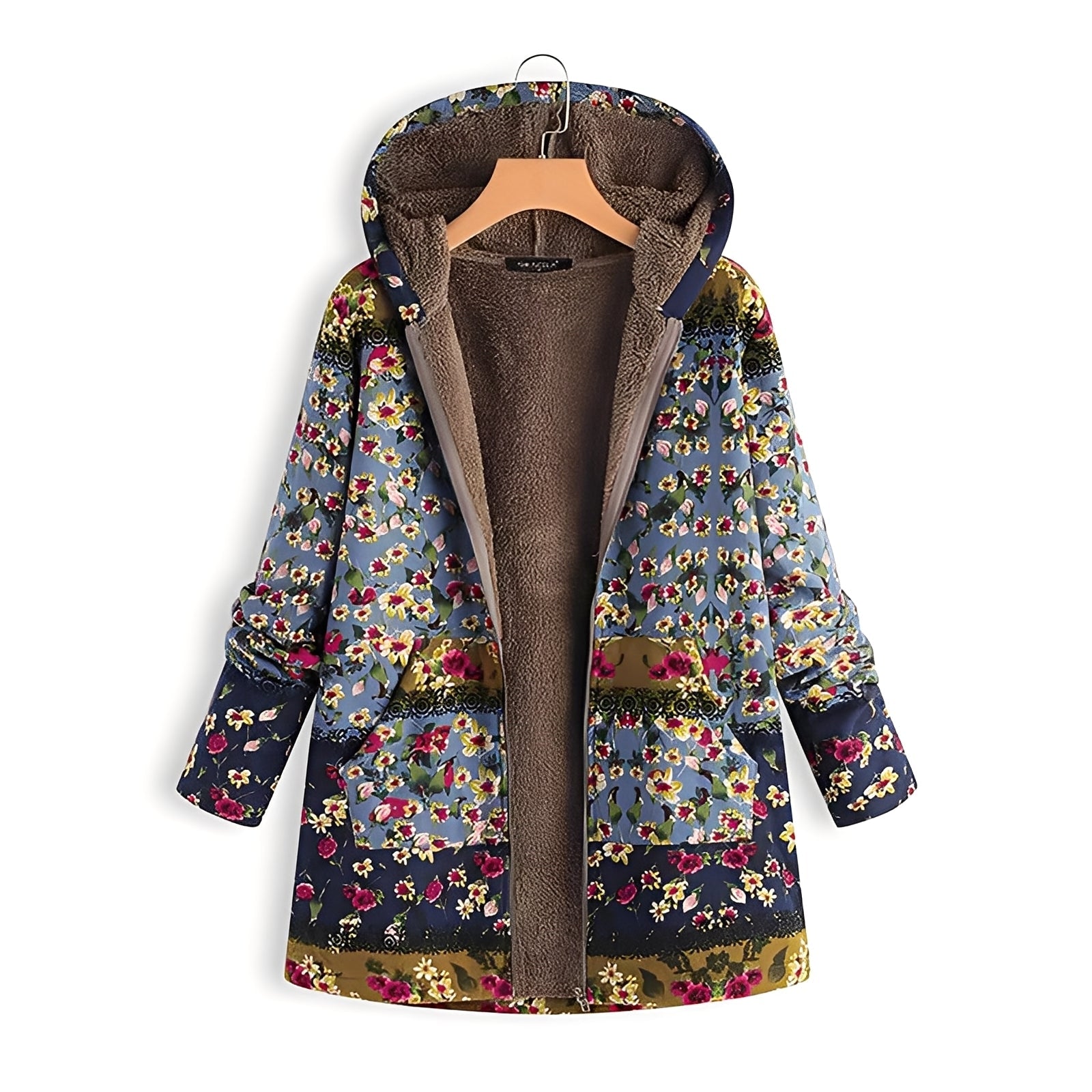 Kayla - Sweat à capuche vintage pour femme