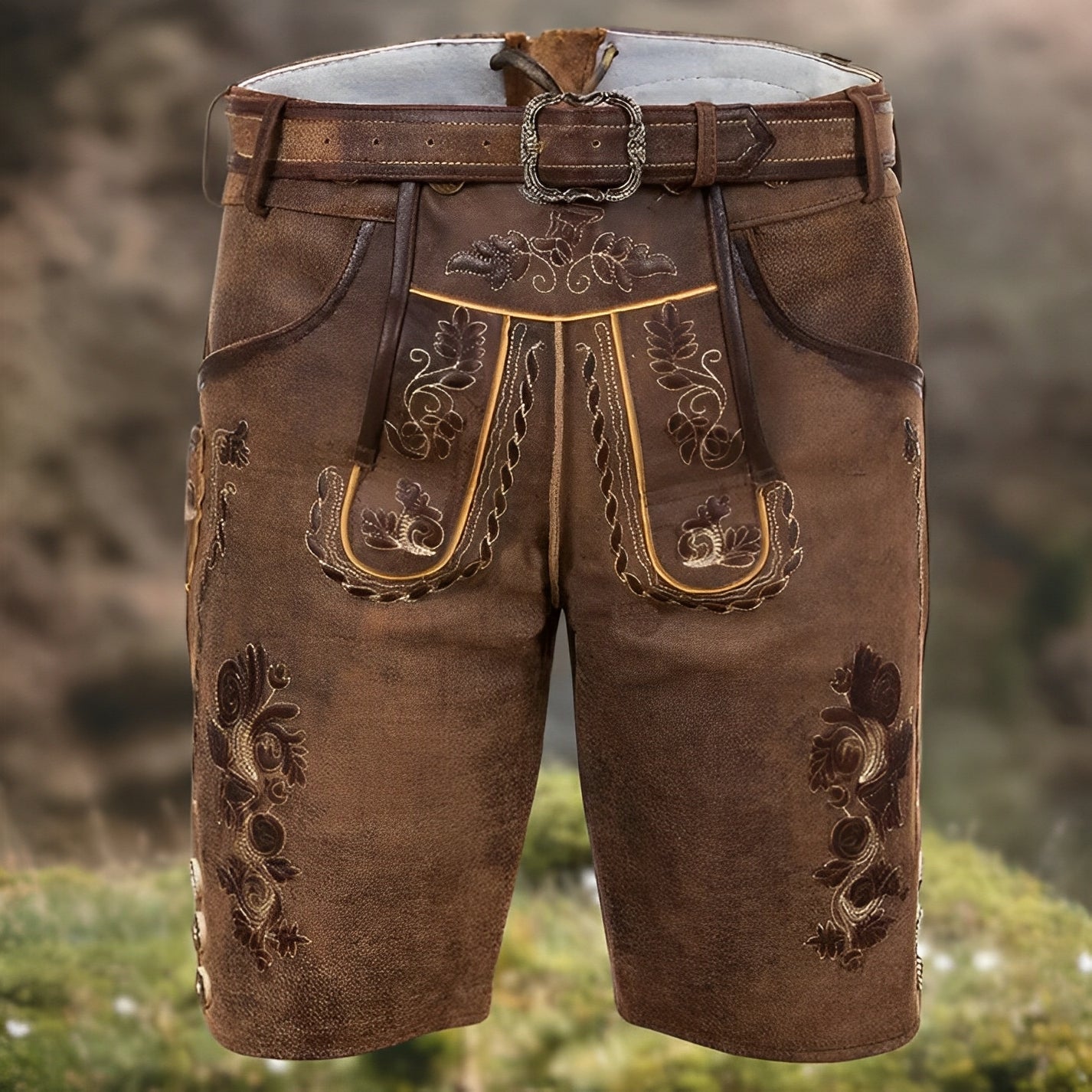 Jeffery - Shorts au style vintage
