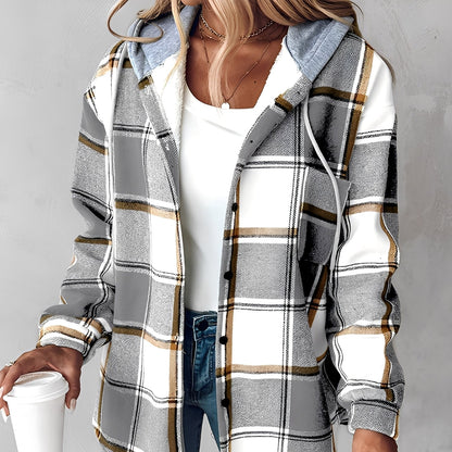 Briana - Veste chaude et décontractée à capuche pour femmes