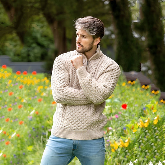 Henry - Elegant and loose sweater for men