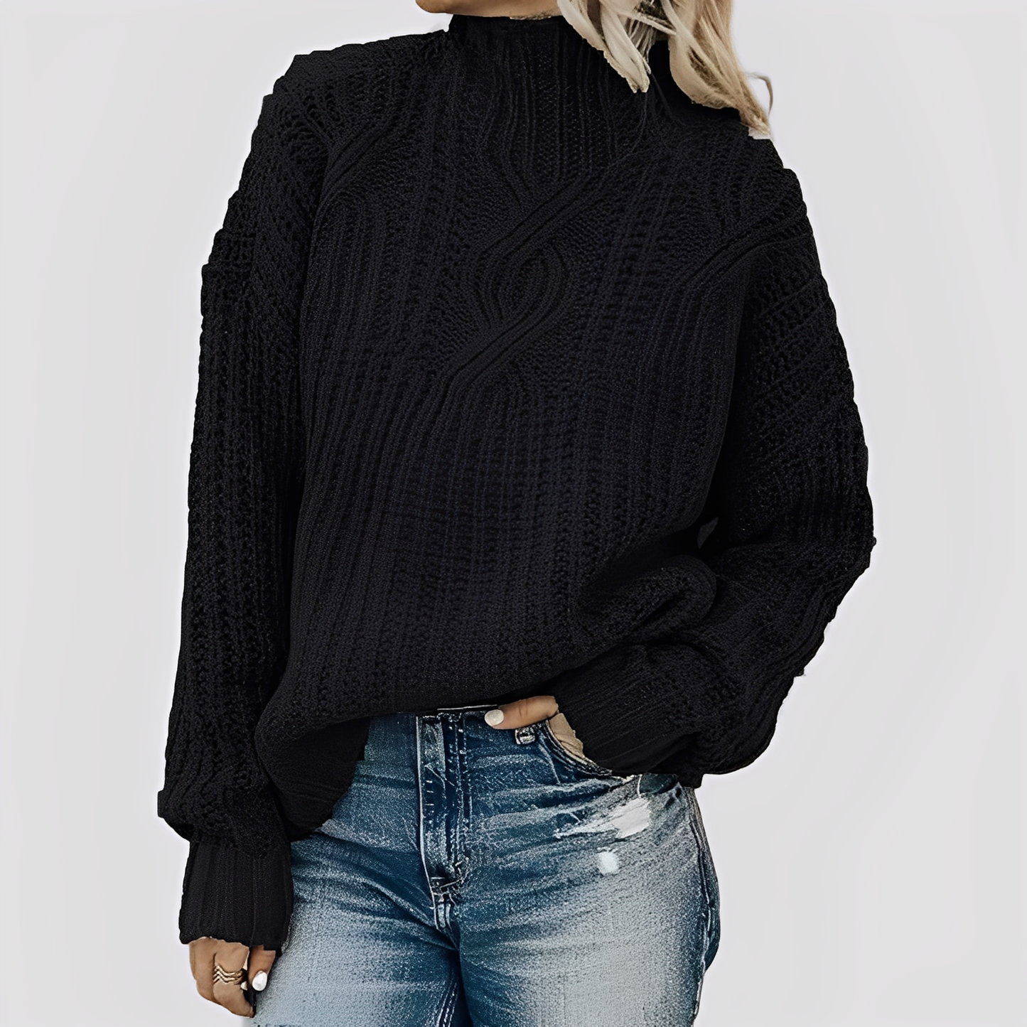 Julianne - Elegant and warm knitted sweaters for women