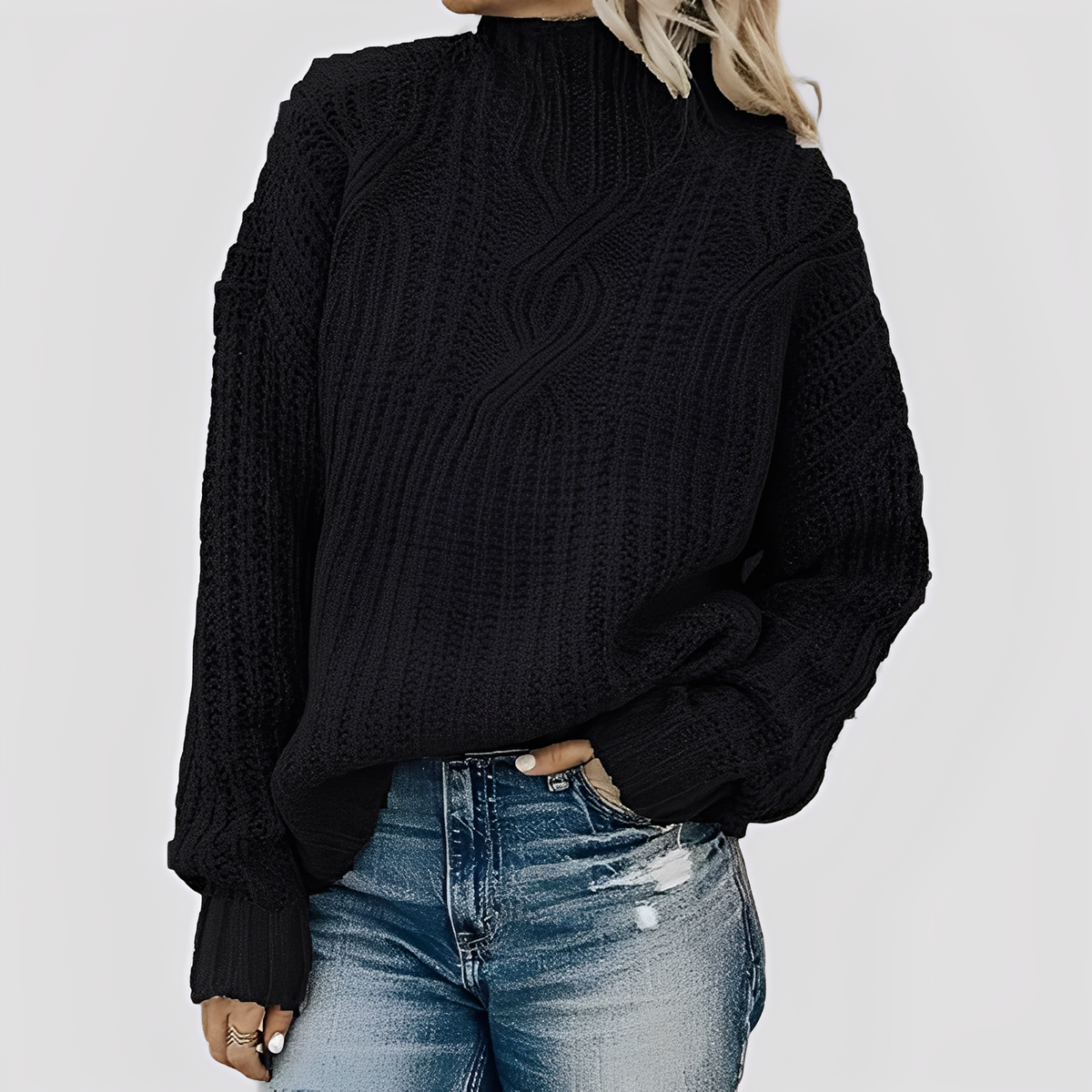 Julianne - Pull élégant et confortable