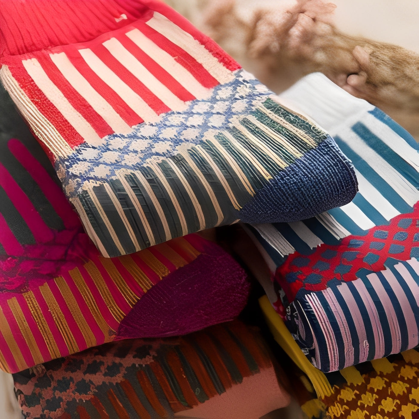 Evelynn - Chaussettes d'hiver élégantes pour femmes