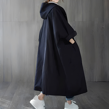 Dael - Trench-coat ample pour femme