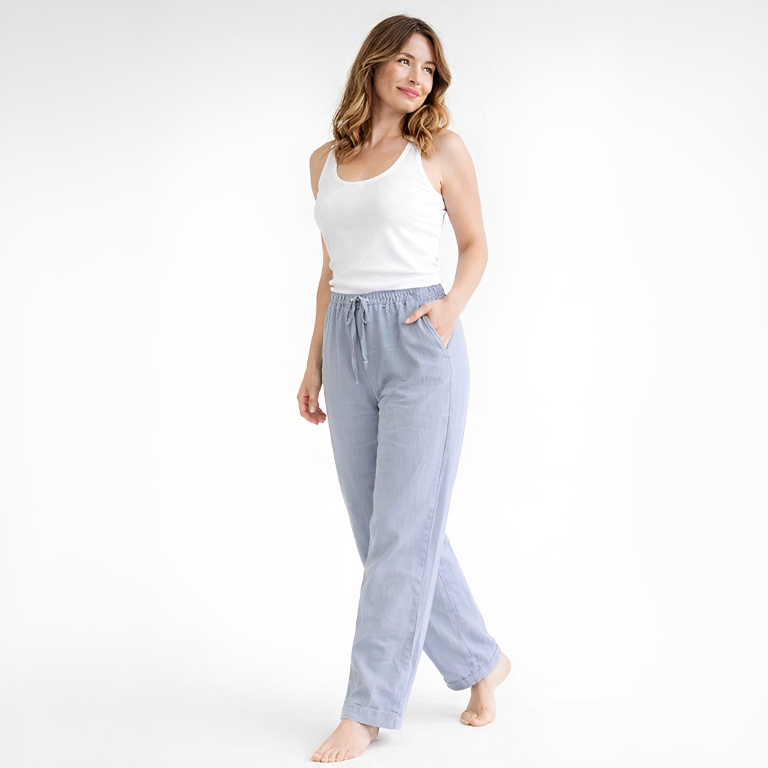 Johara - Pantalon estival confortable pour femme