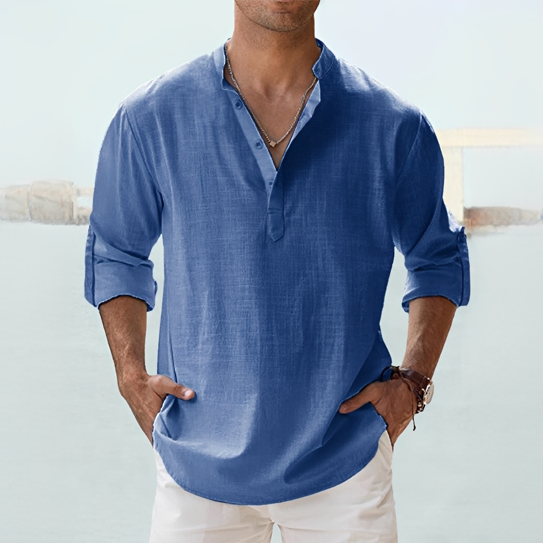 Terense – Chemise estivale chic et moderne pour homme
