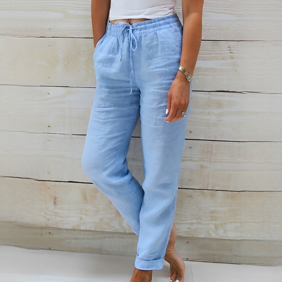 Emelie - Pantalons estivaux à la mode pour femmes