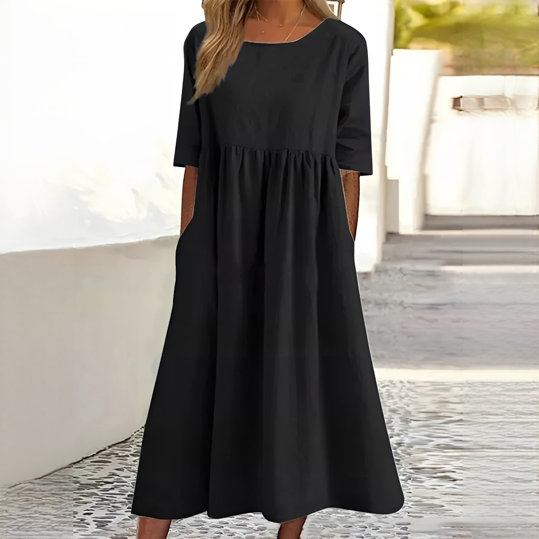 Ivanna - Robe d'été simple pour femmes