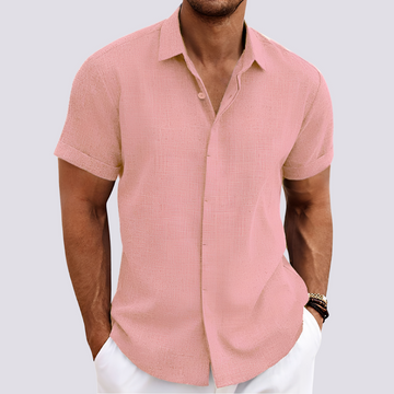 Jamie – Chemise pour homme – décontractée et confortable