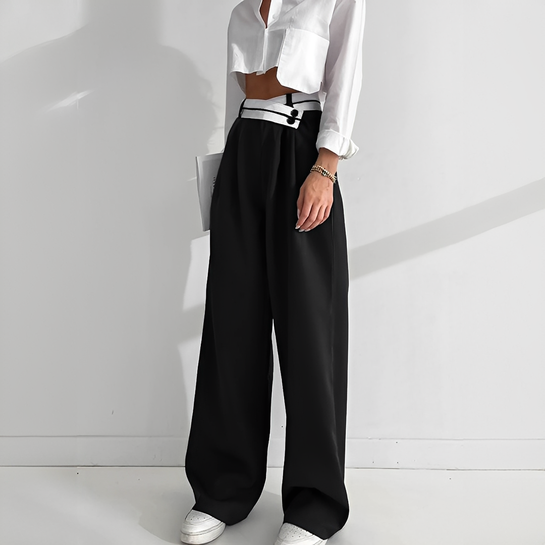 Aurilla - Pantalon élégant et large
