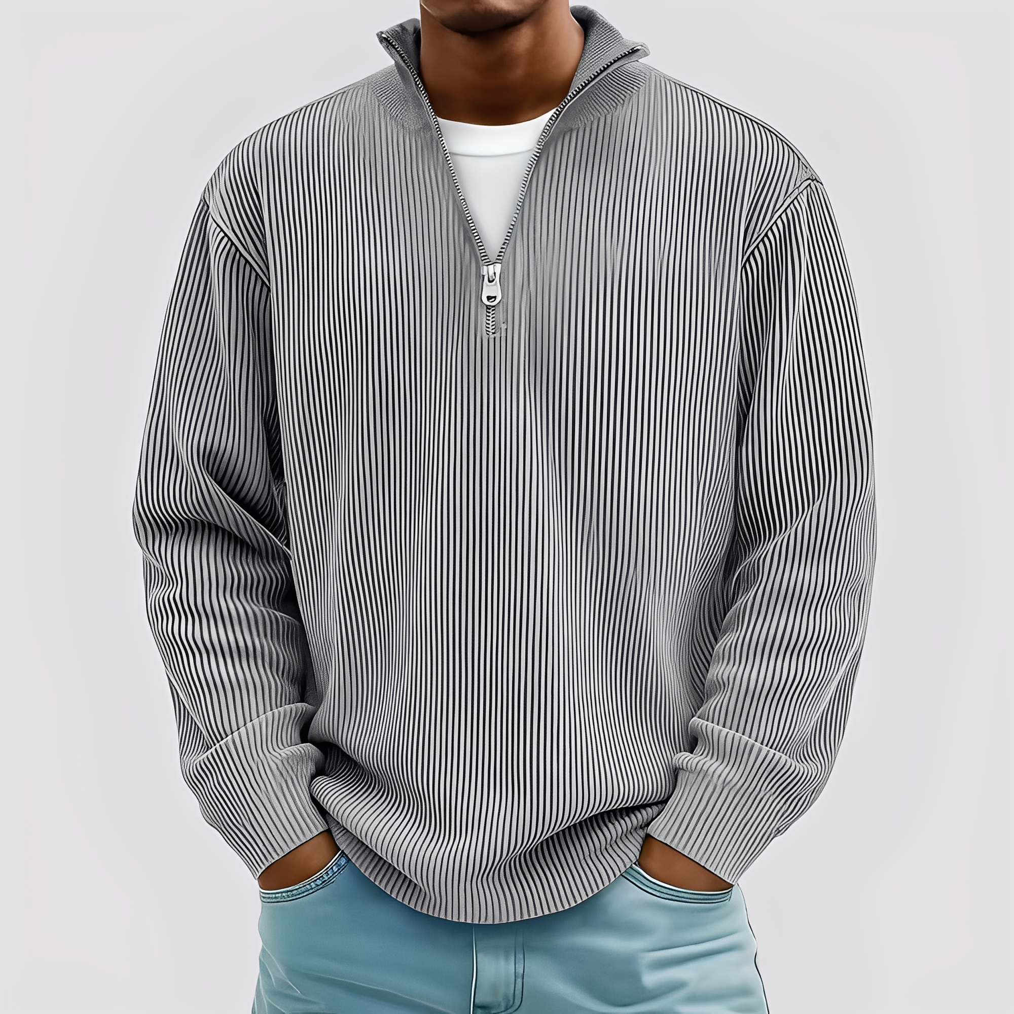 Henry - Pull moderne, confortable et chaud pour hommes